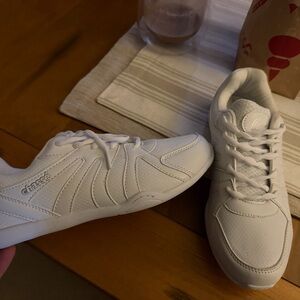 White Cheer Athletics Sneakers BRAND NEW- Chasse